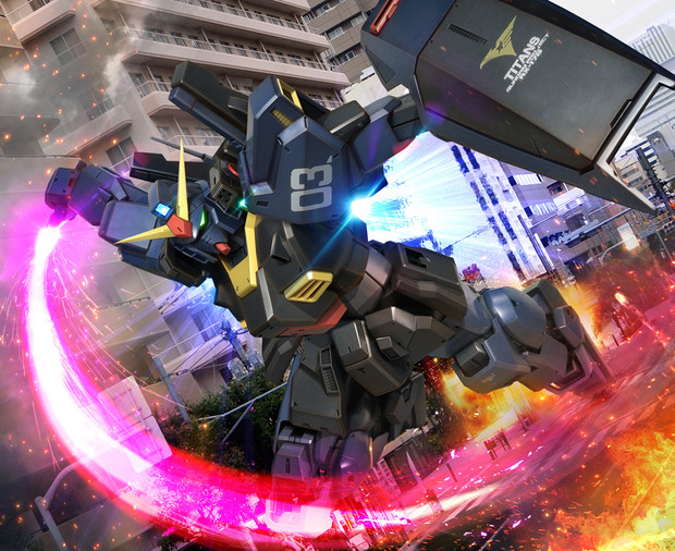 ガンダムマーク ティターンズ仕様 ひろぽん さんのイラスト ニコニコ静画 イラスト