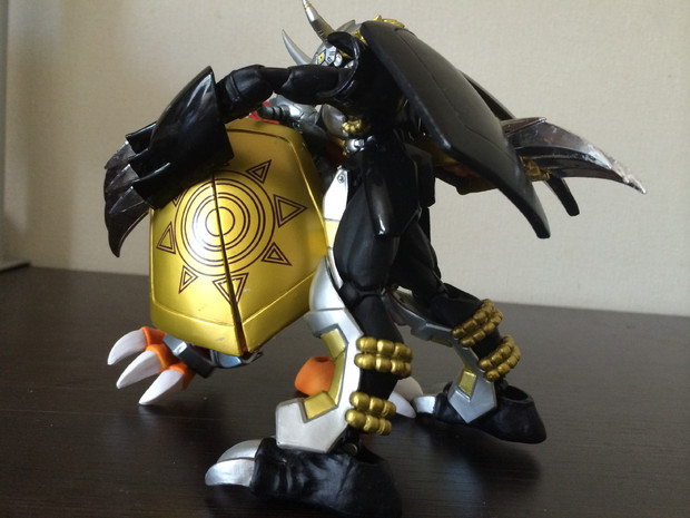 ドラモンキラー ウォーグレイモン デジモン プラモデル ウォー