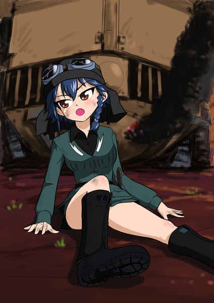 ペパロニさんの誕生日だそうで やむちゃ さんのイラスト ニコニコ静画 イラスト