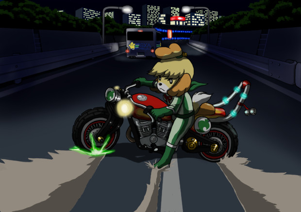 マリオカート ニコニコ静画 イラスト