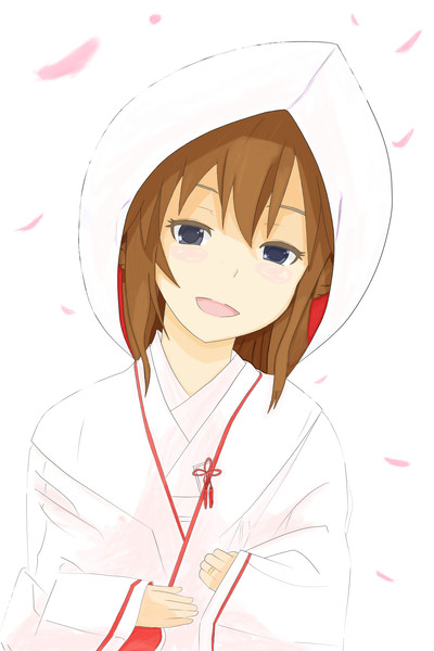 白無垢金剛とケッコンカッコカリ ゆ ら さんのイラスト ニコニコ静画 イラスト