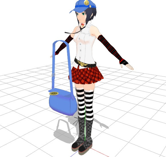 ｍｍｄペルソナ マリーの靴とかばん Kuma8 さんのイラスト ニコニコ静画 イラスト