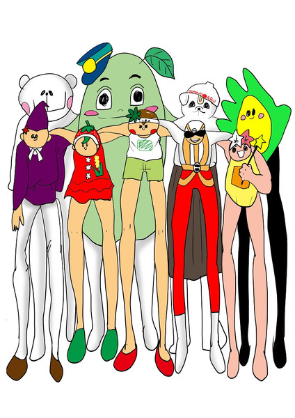 栃木ゆるキャラ ましゅー さんのイラスト ニコニコ静画 イラスト