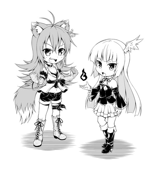 レイン ロー デフォルメ 漫画モノクロ きゅうとう さんのイラスト ニコニコ静画 イラスト