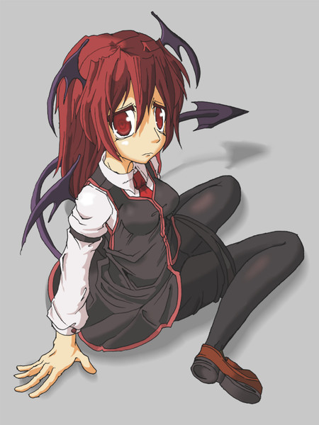 小悪魔さん描いてみた。
