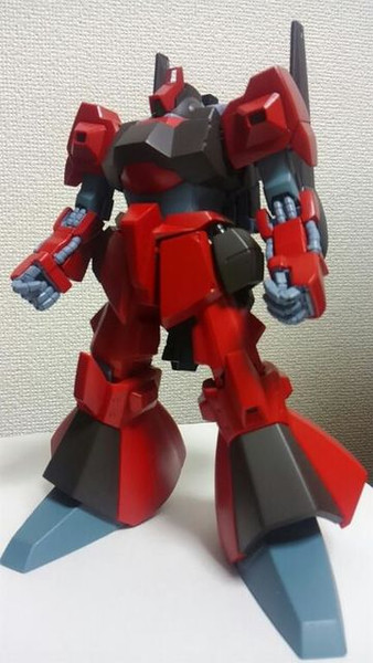 １ １００ ｍｇ ｒｍｓ ０９９ リック ディアス クワトロ バジーナ大尉機 フロント Toy Box さんのイラスト ニコニコ静画 イラスト