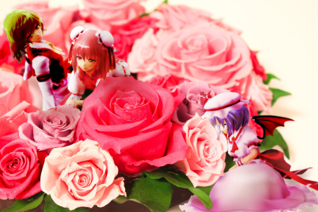 薔薇のリース Nagi さんのイラスト ニコニコ静画 イラスト
