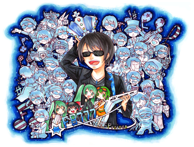 Mssp Fb777誕生日イラスト描いてみた14 修正版 Kyle カイル さんのイラスト ニコニコ静画 イラスト
