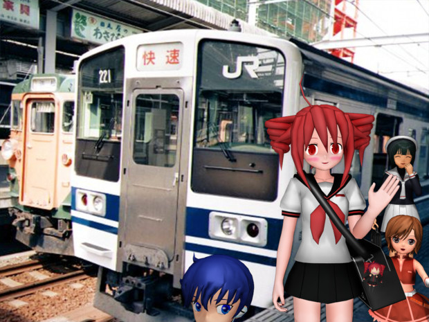 加工前 セピア色の風景 浜松 其の五 Saab35 さんのイラスト ニコニコ静画 イラスト