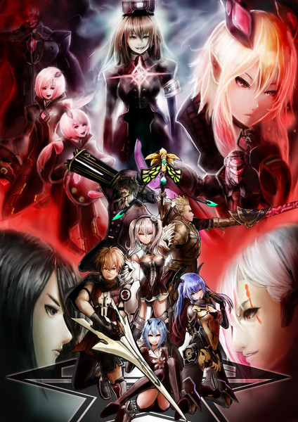 Pso2 Ep2 Aver さんのイラスト ニコニコ静画 イラスト