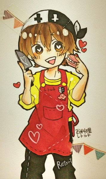 お料理レトルト ニコニコ静画 イラスト