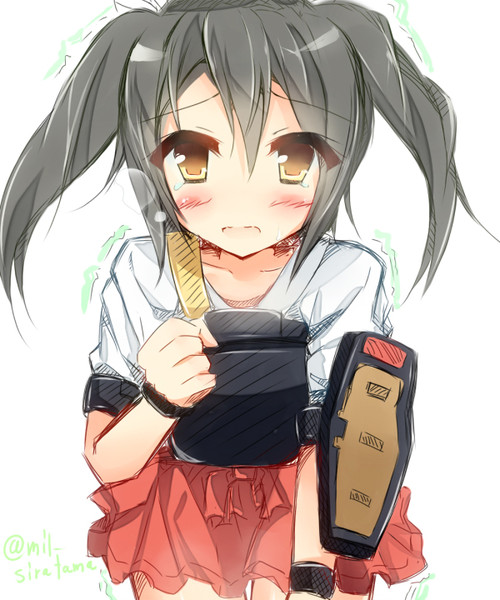 ガマンしてる瑞鶴ちゃん みる さんのイラスト ニコニコ静画 イラスト