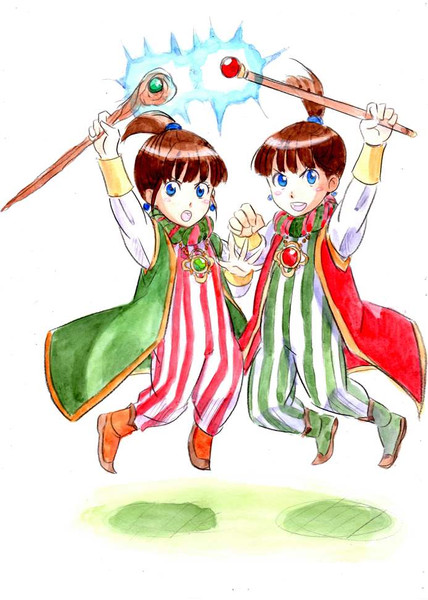 パロムとポロム Sio2 さんのイラスト ニコニコ静画 イラスト
