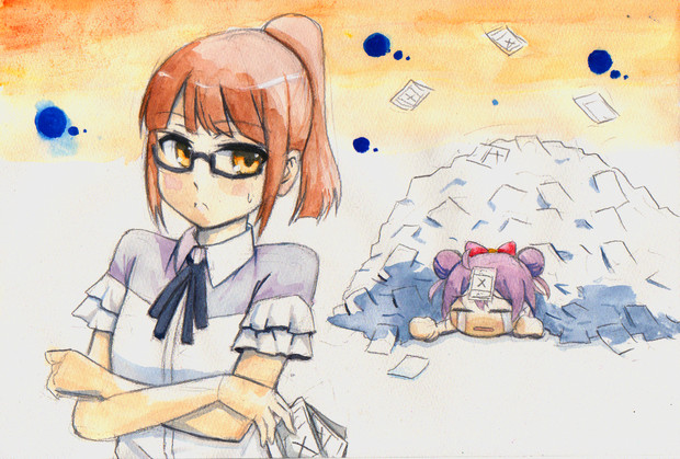 私服なのにお勤めご苦労様です 松原剛 さんのイラスト ニコニコ静画 イラスト