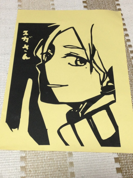 切り絵 スガさん みお さんのイラスト ニコニコ静画 イラスト