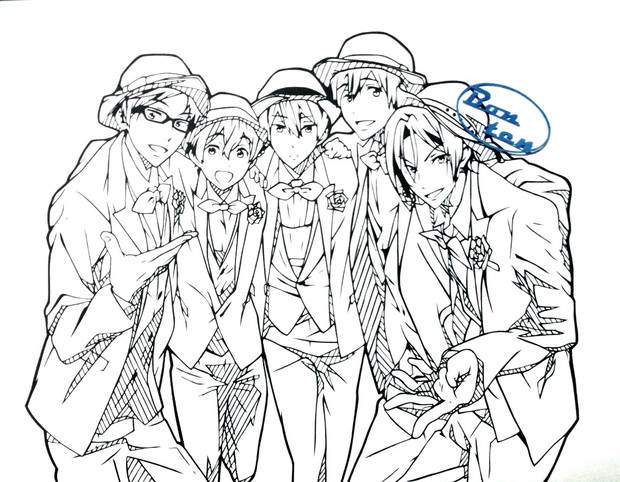 FREE!【七瀬遙,松岡凛,葉月渚,竜ヶ崎怜,橘真琴】 壁紙