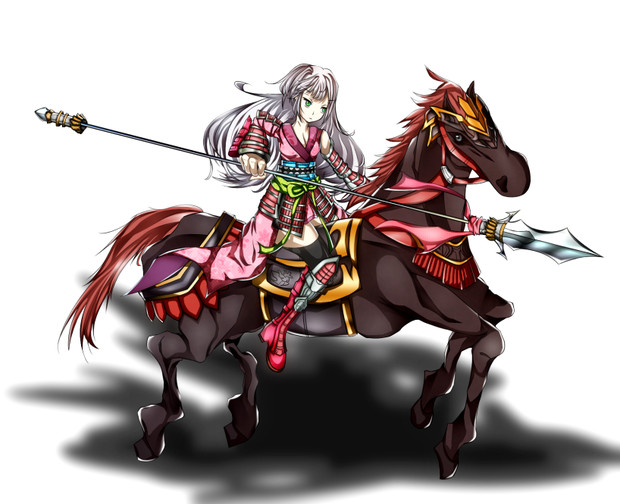 戦国槍士 樹奈クロ さんのイラスト ニコニコ静画 イラスト