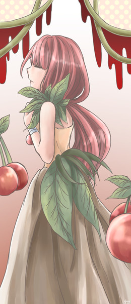 盲目さくらんぼ 蒼井 さんのイラスト ニコニコ静画 イラスト