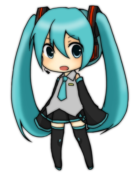 初音ミク 塗らせてもらった ニコニコ静画 イラスト