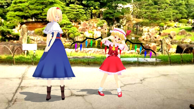 嫁と娘と二条城に旅行してきたｗｗｗｗ そらっち さんのイラスト ニコニコ静画 イラスト