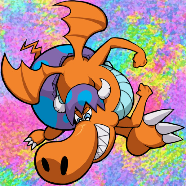 トゥーン ドラゴン エッガー ちりにゅ さんのイラスト ニコニコ静画 イラスト