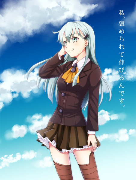 褒められて伸びるタイプ ナリユキ さんのイラスト ニコニコ静画 イラスト