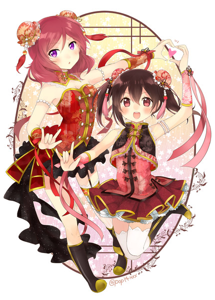 チャイナ にこまき 柊ぽぷら さんのイラスト ニコニコ静画 イラスト