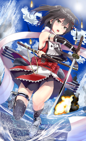 川内改二 りるい さんのイラスト ニコニコ静画 イラスト