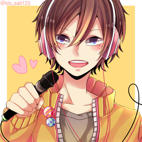 男の子 フリーアイコン Salt さんのイラスト ニコニコ静画 イラスト