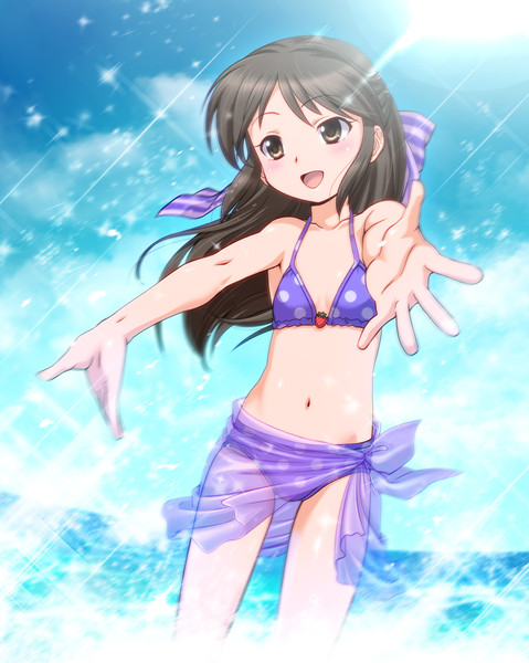 モバマス ありす水着 マーシー兎 4月hmm立川会戦 さんのイラスト ニコニコ静画 イラスト