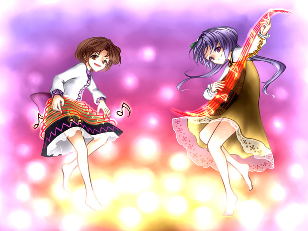 九十九姉妹その2 / ユキ さんのイラスト - ニコニコ静画(イラスト)