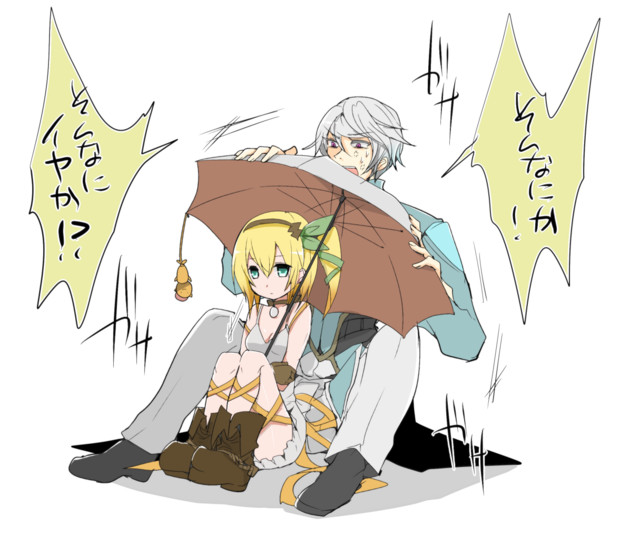 テイルズオブゼスティリア ニコニコ静画 イラスト