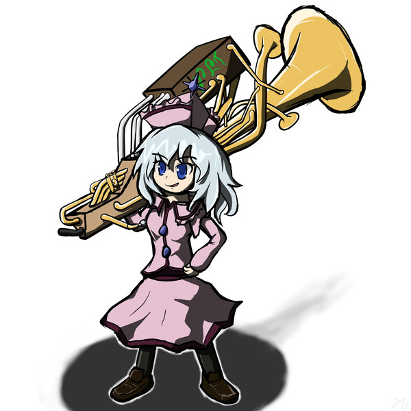 河城重工製五二式機械喇叭 Einsatz Y Washi さんのイラスト ニコニコ静画 イラスト
