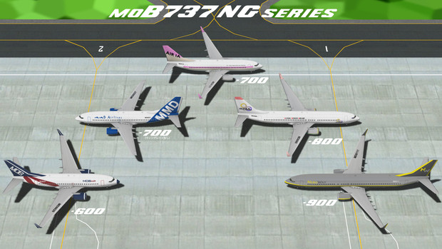 moB737NGシリーズ