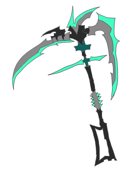 厨二病武器０１ ニコニコ静画 イラスト