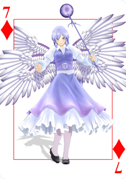 サリエル Mmd クラトール さんのイラスト ニコニコ静画 イラスト