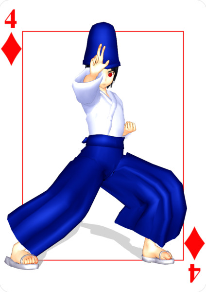 シンギョク 男ver Mmd クラトール さんのイラスト ニコニコ静画 イラスト