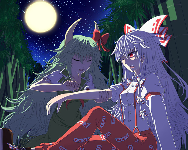 もこけーね ニコニコ静画 イラスト