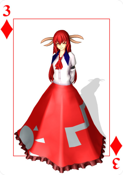 シンギョク 女ver Mmd クラトール さんのイラスト ニコニコ静画 イラスト