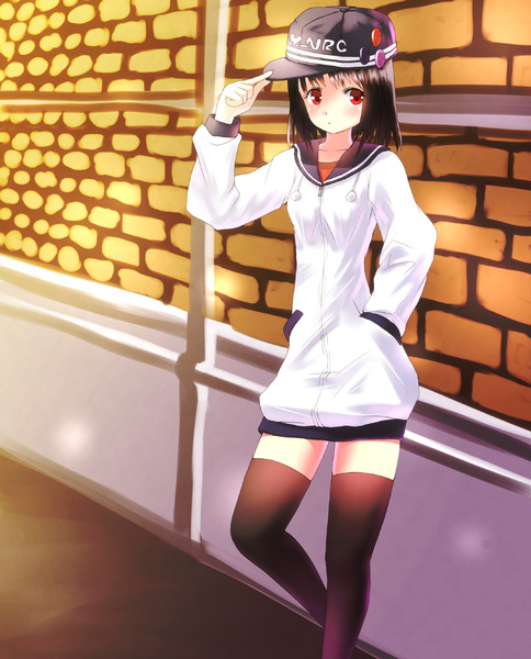 パーカーワンピ ﾆｯ ｸ ﾈー ﾑﾃ 何ﾅ ﾉ さんのイラスト ニコニコ静画 イラスト