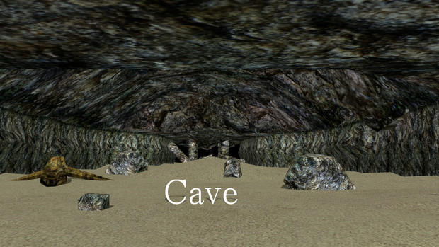 【MMD】通路を洞窟に-Cave【追加】