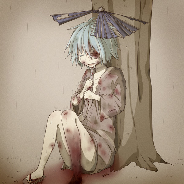 からかさおばけ おくど さんのイラスト ニコニコ静画 イラスト