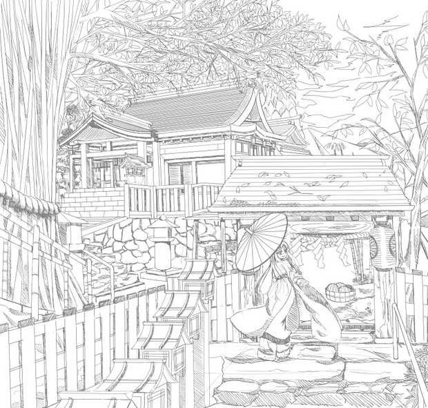 貴船神社 エクストリームきゃべつ さんのイラスト ニコニコ静画 イラスト