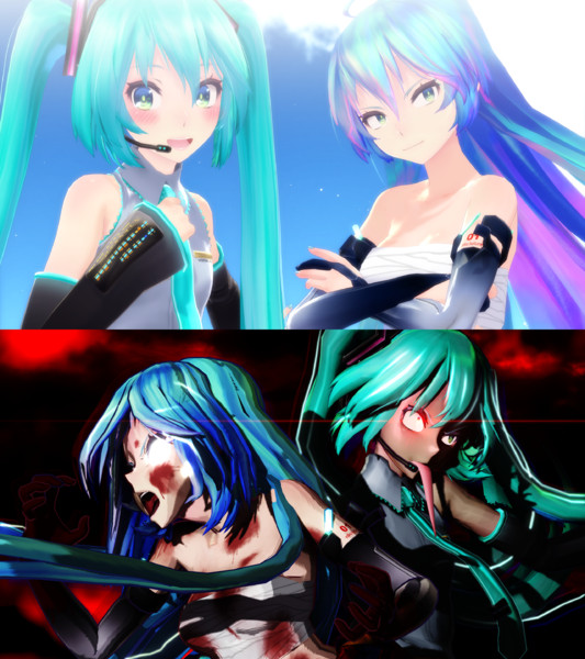 覚醒モードとか暴走モードとか二重人格モードとか怒髪天モードとかそういうのが私すっごく大好きで な たまくれp さんのイラスト ニコニコ静画 イラスト