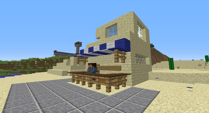 Minecraft Nicosub静画