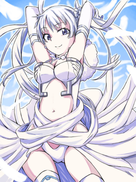 白き女王 ヤクタシ さんのイラスト ニコニコ静画 イラスト