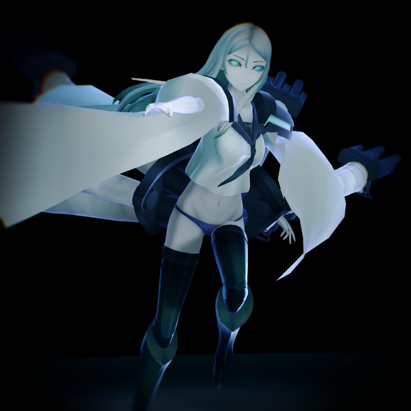 深海棲艦 戦艦タ級 Doramata さんのイラスト ニコニコ静画 イラスト