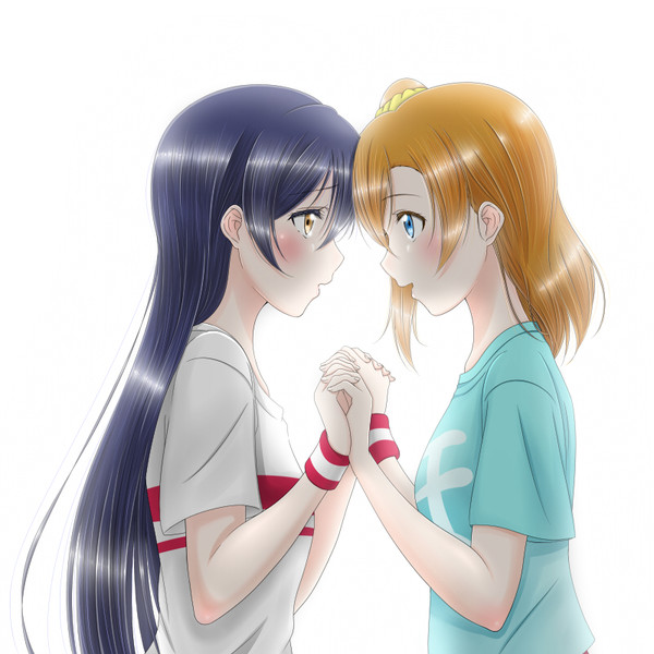 手つなぎ 新井 ぎゅれん さんのイラスト ニコニコ静画 イラスト