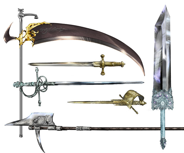 アイスブランドと過去絵の武器 画像デカイ 氷守緋羽 さんのイラスト ニコニコ静画 イラスト