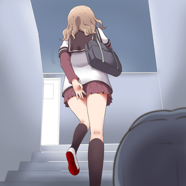 ただならぬ視線